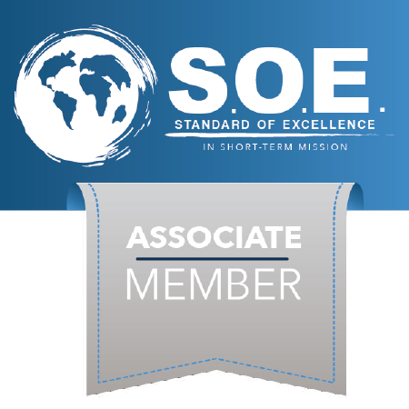 Member - standard of excellence in short term missions